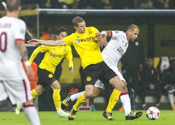 Fussball, Champions League, Borussia Dortmund - Galatasaray Istanbul 3