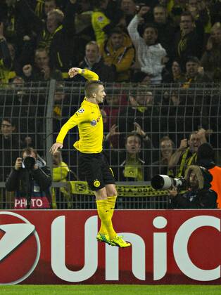 Fussball, Champions League, Borussia Dortmund - Galatasaray Istanbul 4