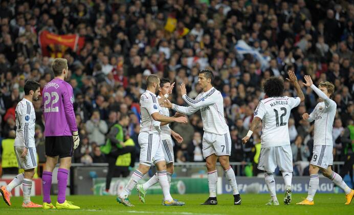 Fussball, Champions League, Real Madrid - FC Liverpool 3