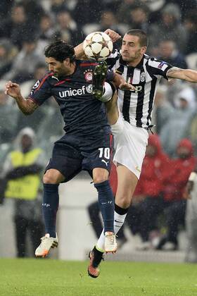 Fussball, Champions League, Juventus Turin - Olympiakos Piraeus