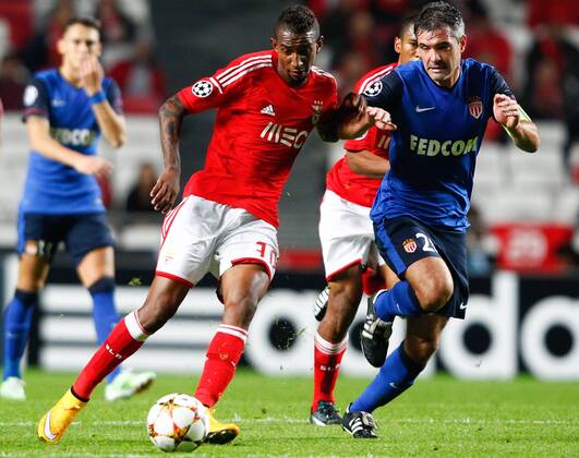 Fussball, Champions League, Benfica Lissabon - AS Monaco