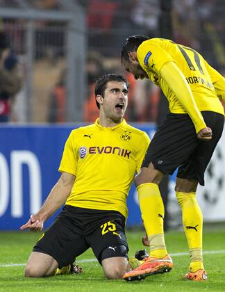 Fussball, Champions League, Borussia Dortmund - Galatasaray Istanbul 5