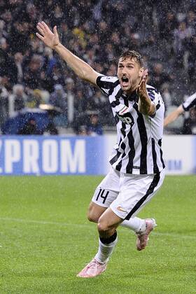Fussball, Champions League, Juventus Turin - Olympiakos Piraeus 2