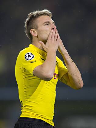 Fussball, Champions League, Borussia Dortmund - Galatasaray Istanbul 7