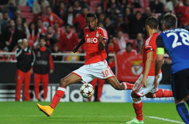 Fussball, Champions League, Benfica Lissabon - AS Monaco 2