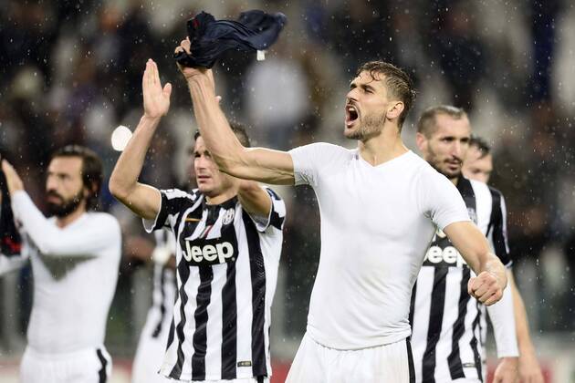 Fussball, Champions League, Juventus Turin - Olympiakos Piraeus 3