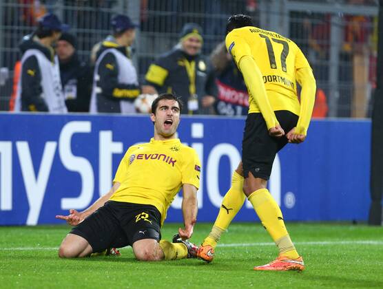 Fussball, Champions League, Borussia Dortmund - Galatasaray Istanbul 8