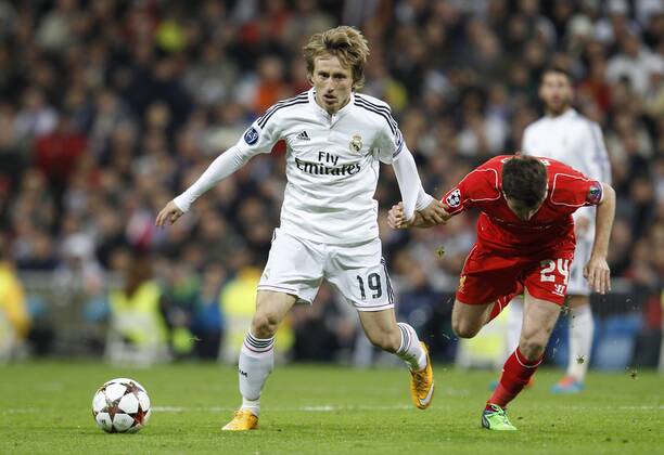Fussball, Champions League, Real Madrid - FC Liverpool 5