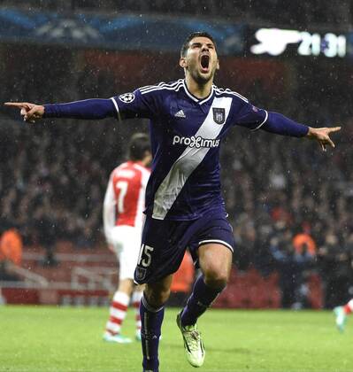 Fussball, Champions League, FC Arsenal - RSC Anderlecht 11