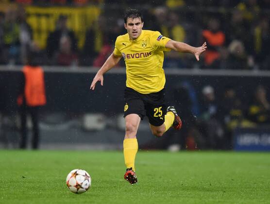 Fussball, Champions League, Borussia Dortmund - Galatasaray Istanbul 8