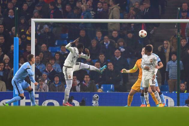 Fussball, Champions League, Manchester City - ZSKA Moskau