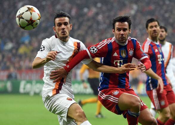 Fussball, Champions League, Bayern München - AS Rom