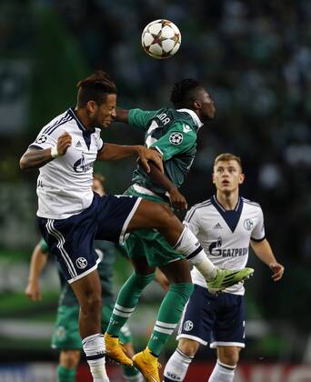 Fussball, Champions League, Sporting Lissabon - FC Schalke 04