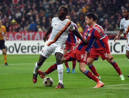 Fussball, Champions League, Bayern München - AS Rom 2
