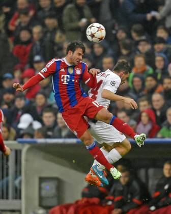 Fussball, Champions League, Bayern München - AS Rom 3