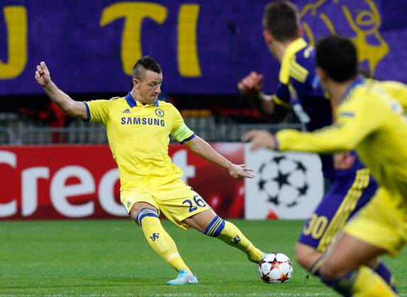 Fussball, Champions League, NK Maribor - FC Chelsea