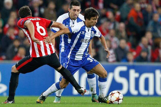 Fussball, Champions League, Athletic Bilbao - FC Porto