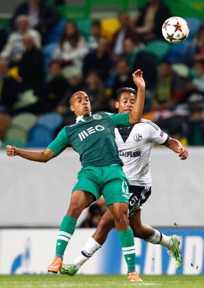 Fussball, Champions League, Sporting Lissabon - FC Schalke 04 3