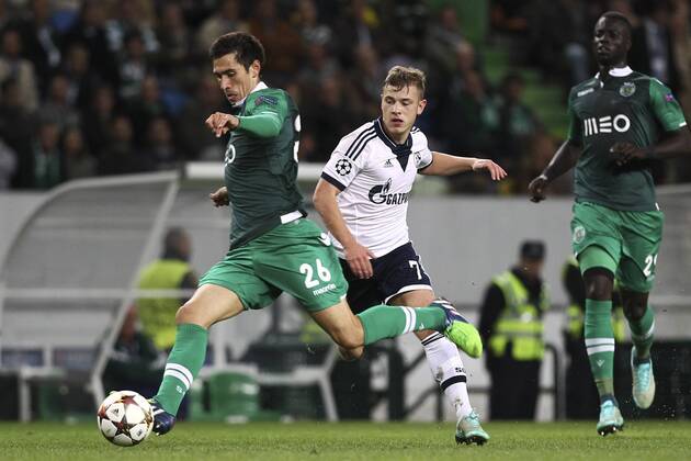 Fussball, Champions League, Sporting Lissabon - FC Schalke 04 4