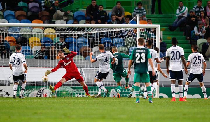 Fussball, Champions League, Sporting Lissabon - FC Schalke 04 5