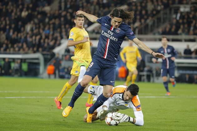 Fussball, Champions League, Paris St. Germain - Apoel Nikosia 2