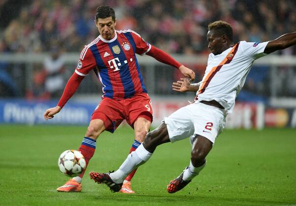 Fussball, Champions League, Bayern München - AS Rom 5