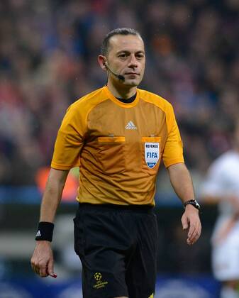 Fußball, Champions League, Schiedsrichter Cüneyt Cakir wird das Finale leiten