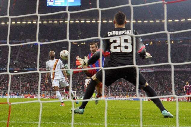 Fussball, Champions League, Bayern München - AS Rom 8
