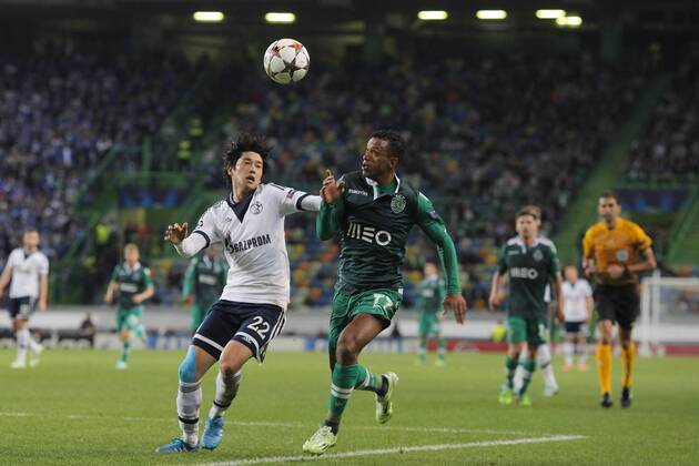 Fussball, Champions League, Sporting Lissabon - FC Schalke 04 7