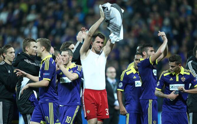 Fussball, Champions League, NK Maribor - FC Chelsea 3