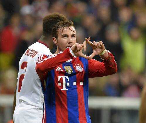 Fussball, Champions League, Bayern München - AS Rom 9