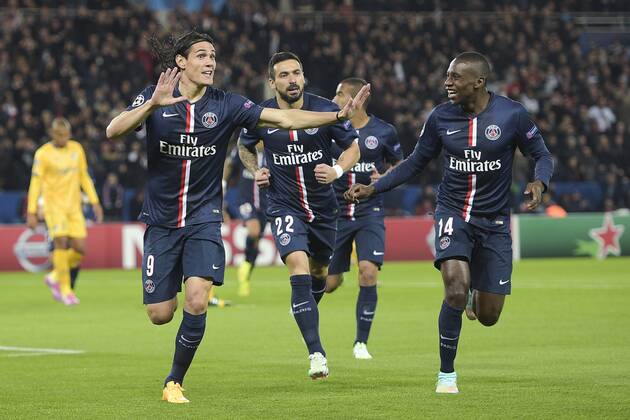 Fussball, Champions League, Paris St. Germain - Apoel Nikosia 3
