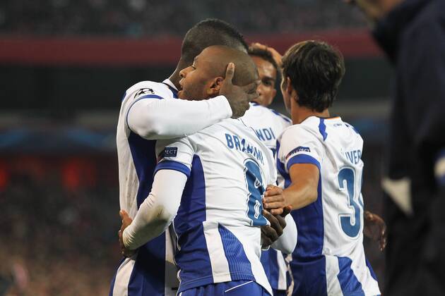 Fussball, Champions League, Athletic Bilbao - FC Porto