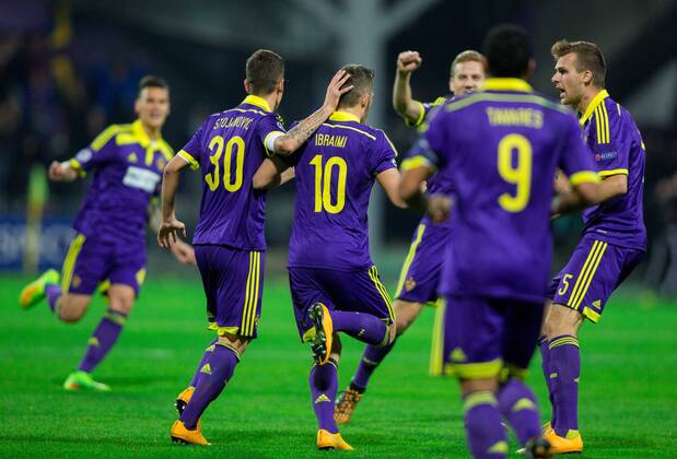Fussball, Champions League, NK Maribor - FC Chelsea 4