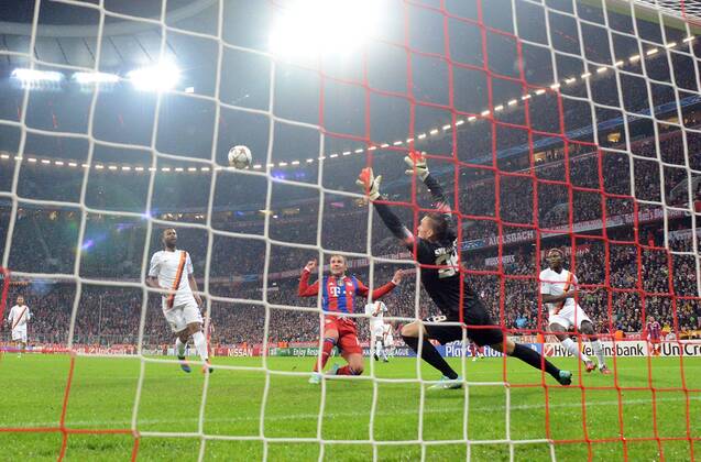 Fussball, Champions League, Bayern München - AS Rom 10