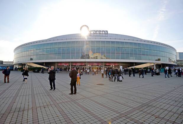 EuroBasket, Basketball EM 2022, Venues, Czech Republic, Prague, O2 Arena