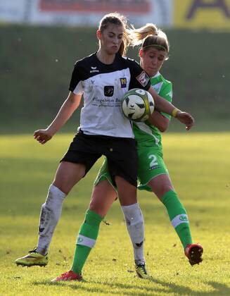 Fussball, Damen, Champions League, NOESV Neulengbach - VfL Wolfsburg