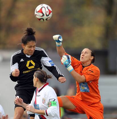 Fussball, Damen, Champions League, 1. FFC Frankfurt - ASD Torres Calcio