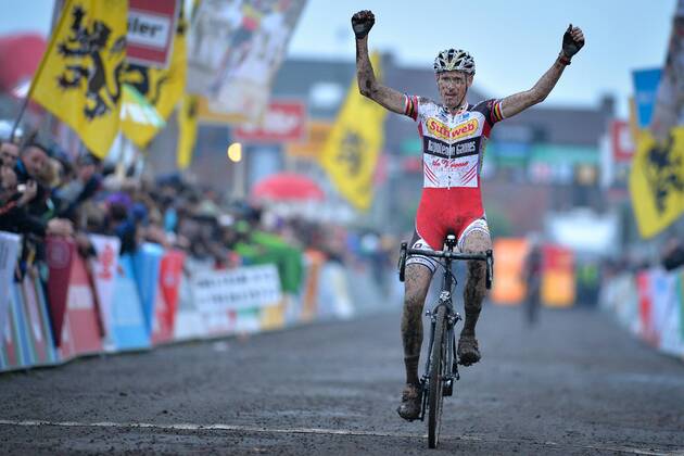 Cycling, Superprestige Cyclocross in Asper-Gavere