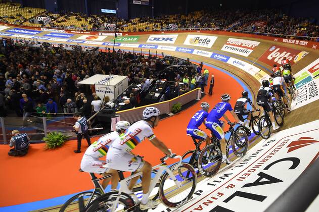 Cycling, Six-Day Race in Ghent