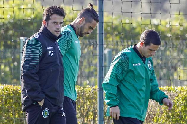 Fußball, Champions League, Training Sporting Lissabon