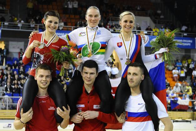 Cycling, Artistic Cycling World Championships in Brno, Schultheis and Sprinkmeier win their sixth World Championship title