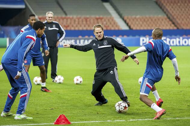 Fußball, Champions League, Training Ajax Amsterdam