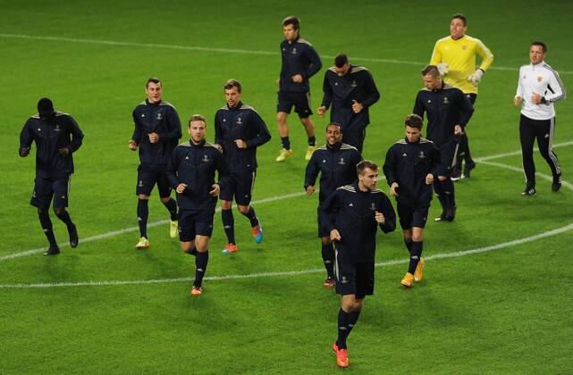 Fussball, Champions League, Training NK Maribor