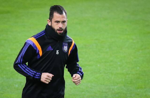 Fußball, Champions League, Training RSC Anderlecht