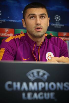 Fußball, Champions League, PK und Training Galatasaray Istanbul