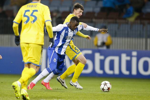 Fußball, Champions League, BATE Baryssau - FC Porto