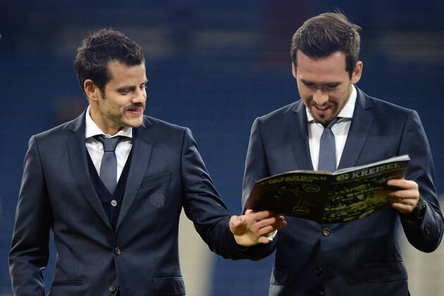 Fußball, Champions League, FC Schalke 04 - FC Chelsea