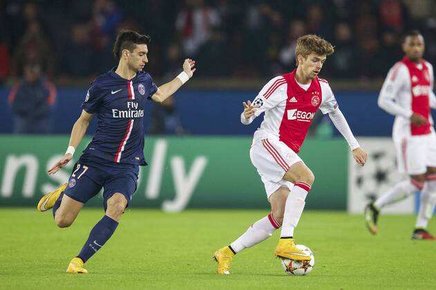 Fußball, Champions League, Paris St. Germain - Ajax Amsterdam