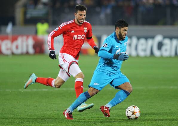 Fussball, Champions League, Zenit St. Petersburg - Benfica Lissabon